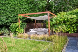 Garden Seating Area- click for photo gallery